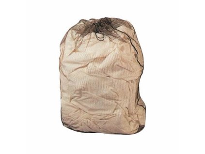 Pytel na prádlo síťovaný ZELENÝ