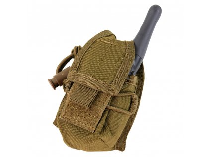 Pouzdro MOLLE HHR na rádio COYOTE BROWN