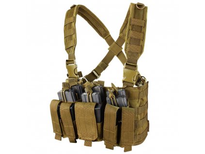 Vesta taktická RECON CHEST RIG COYOTE BROWN  + Doprava zdarma na další nákup