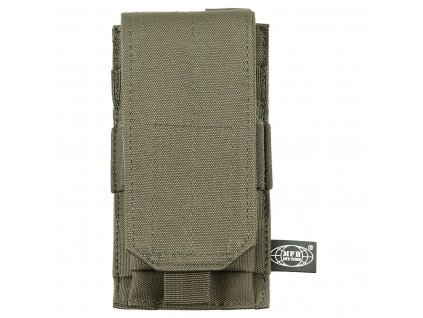 Sumka MOLLE na zásobník M4/M16 ZELENÁ