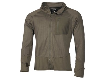 Triko TACTICAL TERMOFLEECE ZELENÉ (velikost S)