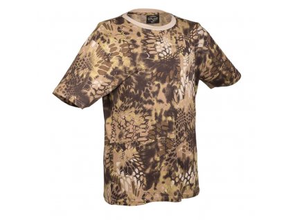 Triko krátký rukáv MANDRA® TAN