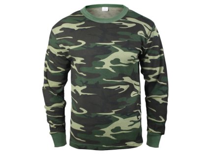 n/a Triko funkční THERMAL WOODLAND (velikost S)