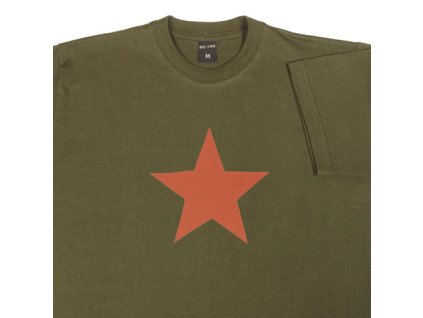 Triko krátký rukáv RED STAR ZELENÉ (velikost S)
