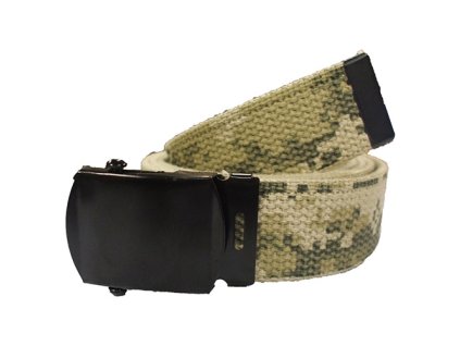 Opasek US oboustranný ARMY ACU DIGITAL vel.135 cm