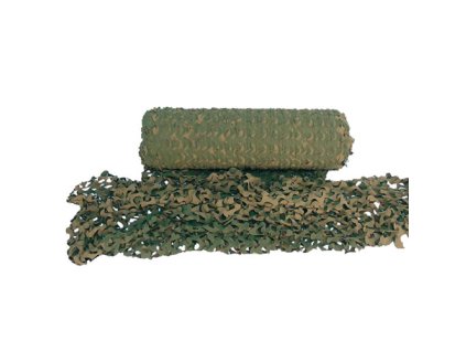 Síť maskovací BASIC BULK WOODLAND vel.2,4x78m (role)  + Doprava zdarma na další nákup