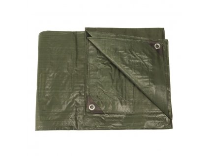 Plachta ABDECK z folie PE vel.385x500cm ZELENÁ