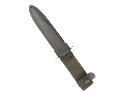 Pouzdro US M8 PVC pro bajonet M3 a M4 ZELENÉ