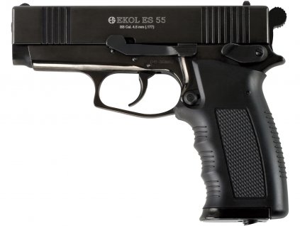 Vzduchová pistole Ekol ES 55 černá 4,5mm  + Terče vzduchovkové Venox 100ks