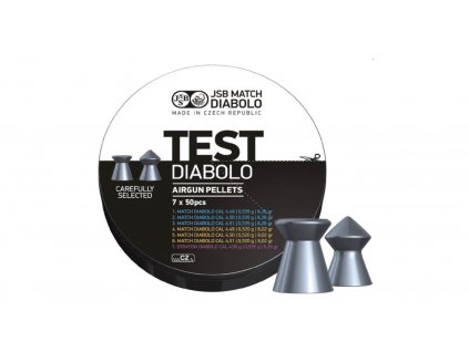 Diabolo JSB Match Test Middle Weight 4,5mm 350ks