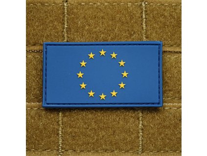 Nášivka VLAJKA EU plast BAREVNÁ