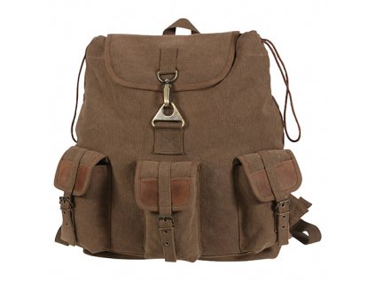 Batoh VINTAGE WAYFARER HNĚDÝ