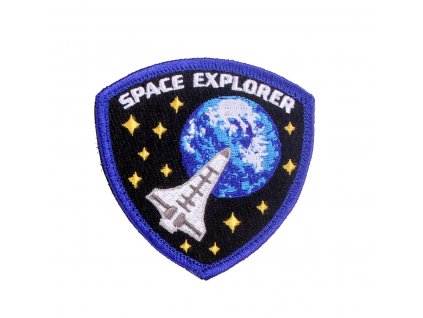 Nášivka SPACE EXPLORER velcro