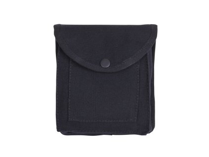 Pouzdro užitkové plátěné ČERNÉ