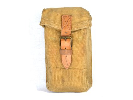 Sumka BASIC M37 britská/italská kožené zapínaní