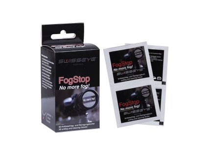 Ubrousek na brýle protimlžící FOG STOP 30 kusů