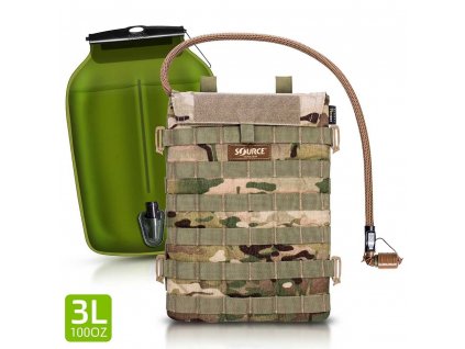 Batoh hydratační RAZOR 3L MULTICAM®  + Doprava zdarma na další nákup