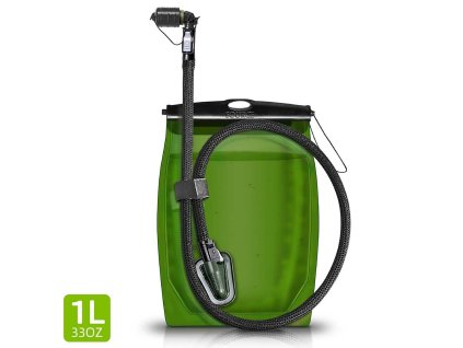 Vak hydratační vložka 1L Kangaroo SOURCE ČERNÝ