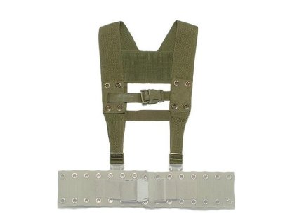 Kšandy BW postrojové ZELENÉ