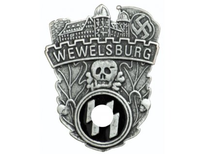 Odznak SS Wewelsburg Castle