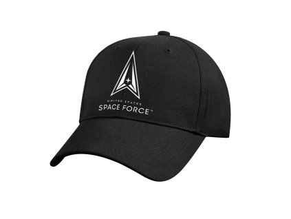 Čepice SPACE FORCE baseball ČERNÁ