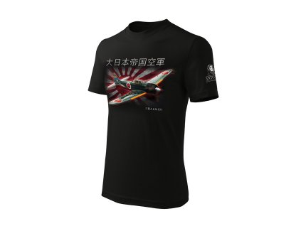 Triko MITSHUBISHI A6M ZERO Jp (velikost XXL)