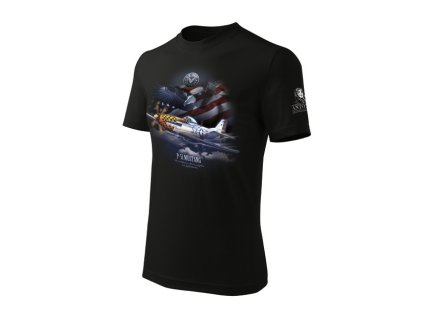 Triko P-51 MUSTANG (velikost XXL)