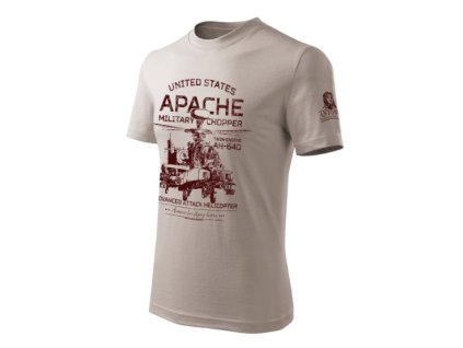 Triko bojový vrtulník APACHE AH-64D (velikost L)