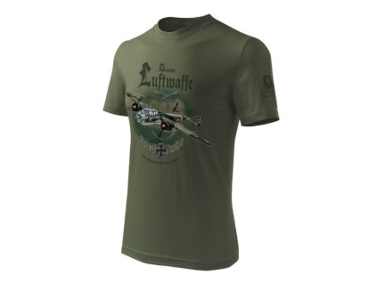 Triko s bombardérem DORNIER Do 17 (velikost M)