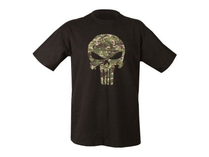 Triko BTP Punisher ČERNÉ (velikost S)