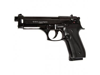 Pistole plynová EKOL FIRAT MAGNUM 92 cal. 9 mm ČERNÁ