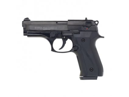 Pistole plynová EKOL FIRAT Compact 9 mm P.A. ČERNÁ