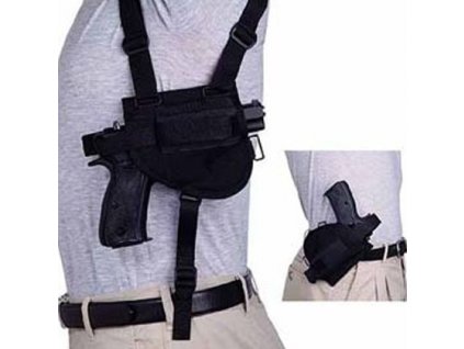 Pouzdro pistolové podpažní horizontální kombinované pro Glock 17/19, SIG P-226/228