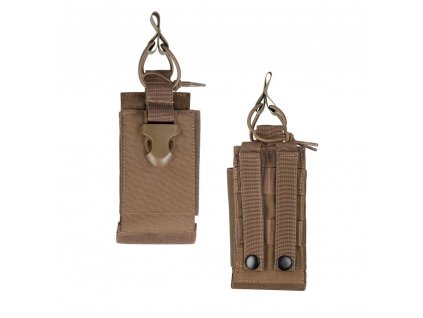 Pouzdro otevřené MOLLE na rádio COYOTE