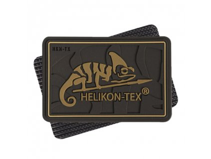Nášivka HELIKON-TEX velcro plastová COYOTE