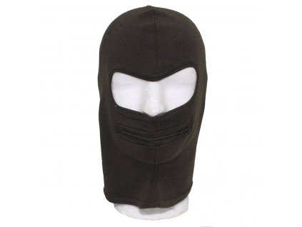 Kukla ITALSKÁ s ústním otvorem na zip ZELENÁ nová