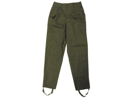 Kalhoty dámské vz.85 nové zelené (velikost 154/102)