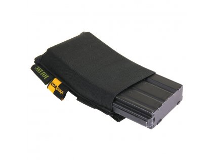 Sumka ELASTICKÁ na zásobník M4 ČERNÉ