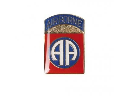 Odznak US 82nd AIRBORNE CREST