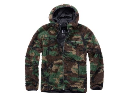 Bunda WORKER zateplená WOODLAND (velikost 3XL)