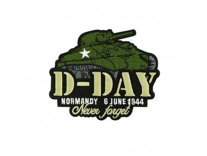 Nášivka D-DAY Sherman