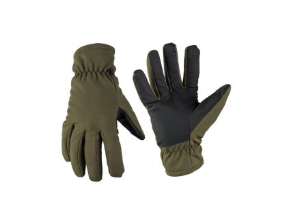 Rukavice SOFTSHELL THINSULATE™ ZELENÉ