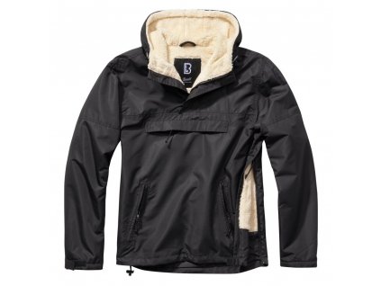 Bunda WINDBREAKER SHERPA ČERNÁ  + Doprava zdarma na další nákup