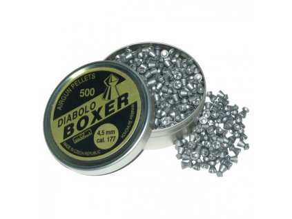 Diabolky BOXER 4,5mm (500ks)