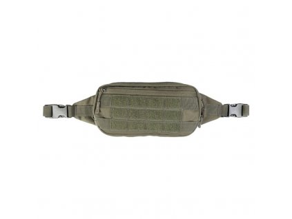 Ledvinka FANNY PACK velcro MOLLE vazba ZELENÁ