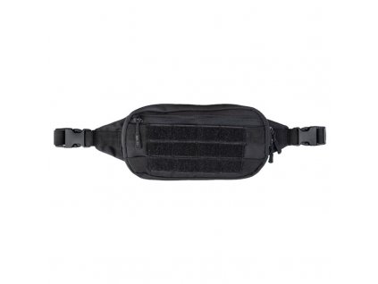 Ledvinka VELCRO panel - MOLLE vazba ČERNÁ