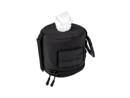 Pouzdro MOLLE na ubrousky/toaletní papír ČERNÉ