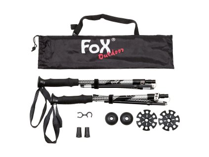 Hole trekové HAIDEL teleskopické  + Doprava zdarma na další nákup