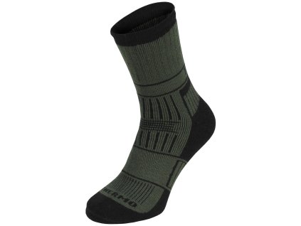 Ponožky ALASKA thermo ZELENÉ (velikost 39-41)