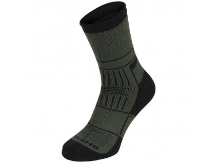 Ponožky ALASKA thermo ZELENÉ
